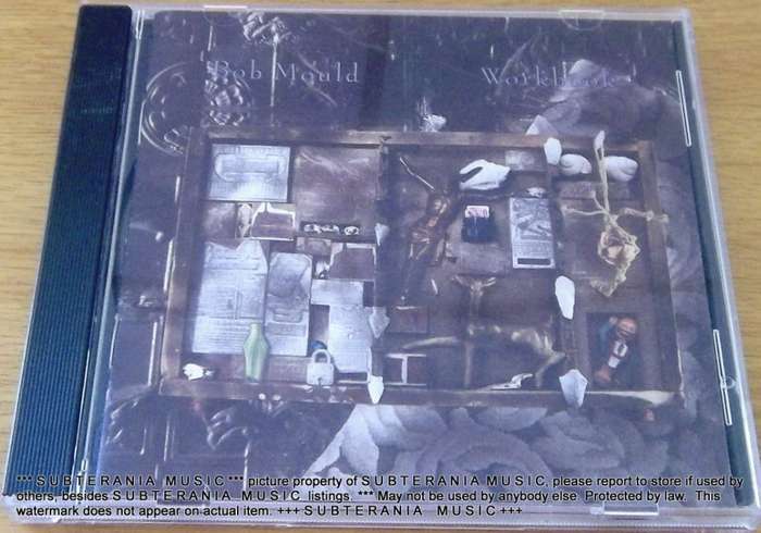 BOB MOULD Work Book  [Shelf G Box 9]