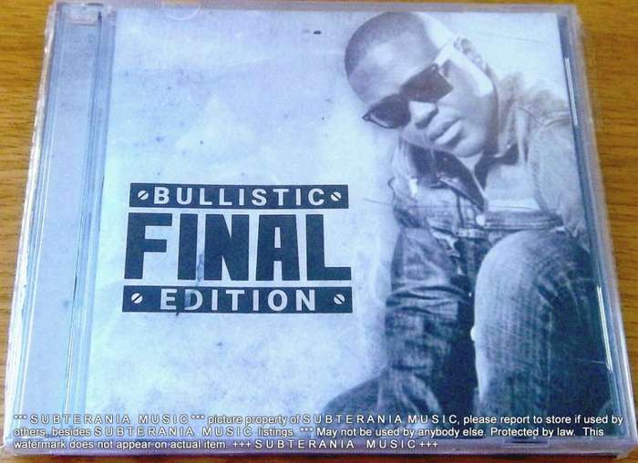 BULLISTIC N W O Final Edition   [Shelf G Box 9 + MAIN STOCK ROOM]