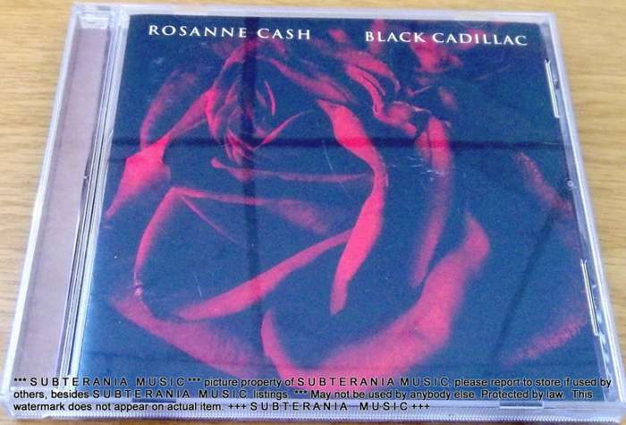 ROSANNE CASH Black Cadillac  [Shelf G Box 14]