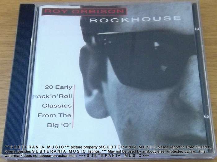 ROY ORBISON Rockhouse  [Shelf G Box 14]