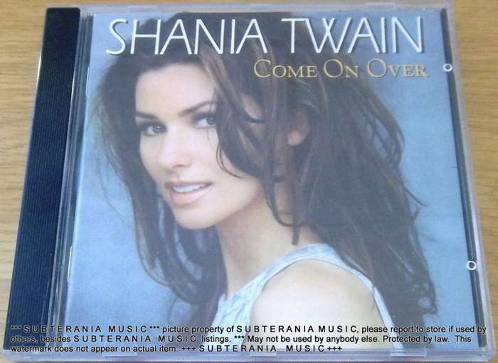 SHANIA TWAIN Come On Over  [msr VG+]