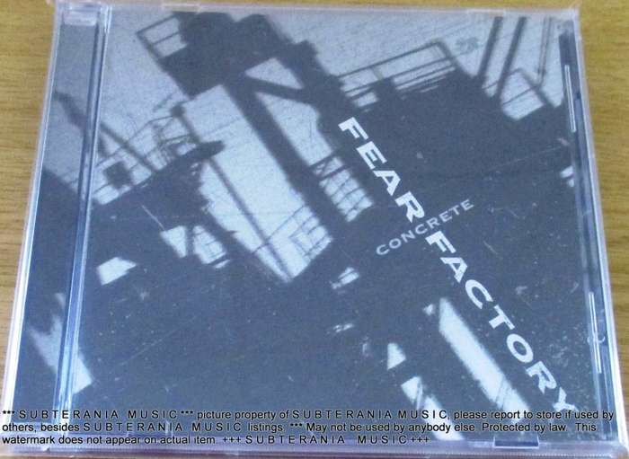 FEAR FACTORY Concrete  [Shelf G Box 16]
