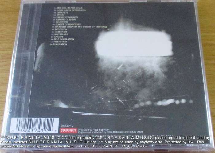 FEAR FACTORY Concrete  [Shelf G Box 16]