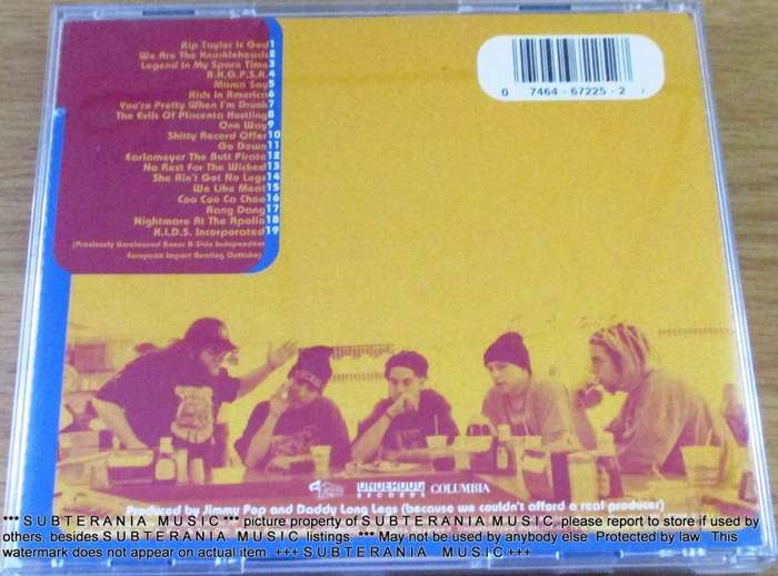 BLOODHOUND GANG Use Your Fingers   [Shelf G Box 16]