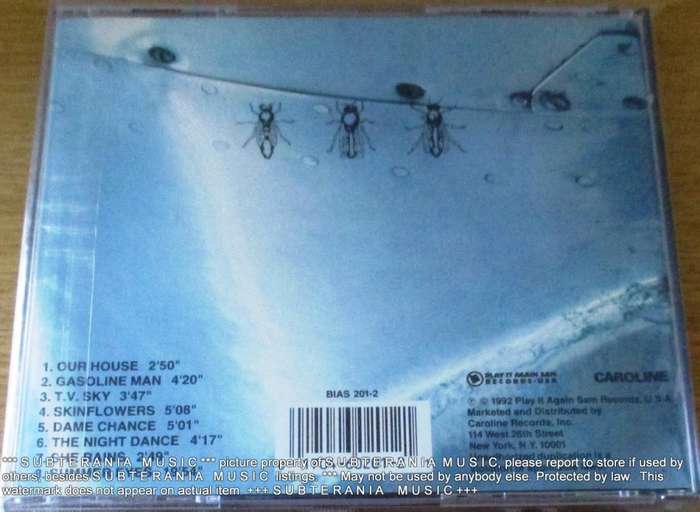 THE YOUNG GODS TV Sky   [Shelf G Box 18]  INDUSTRIAL ROCK