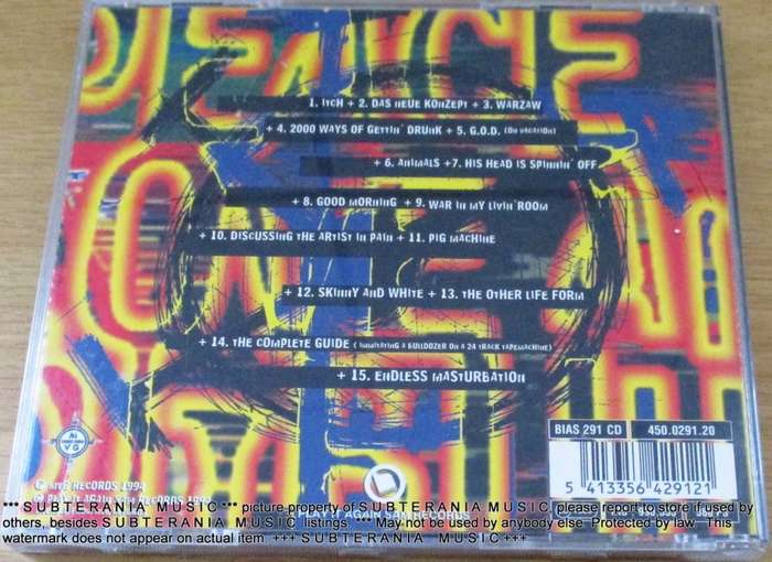 PEACE LOVE AND PITBULLS Red Sonic Underwear   [Shelf G Box 18]  INDUSTRIAL EBM