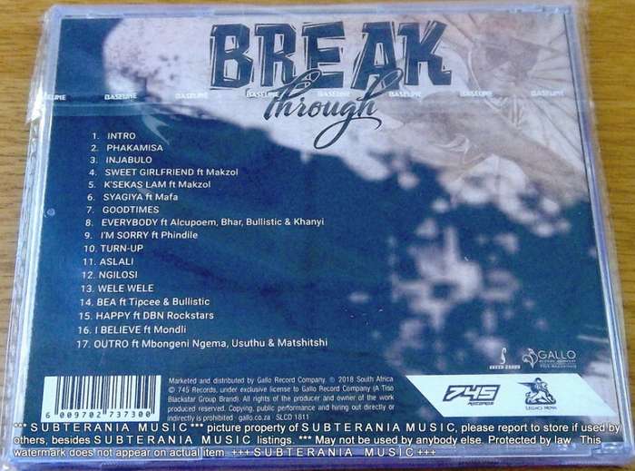SOSHA Break Something  [Shelf G Box 22]