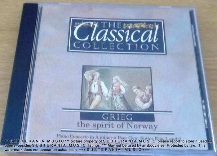 CLASSICAL COLLECTION GRIEG [Classical Box 1]