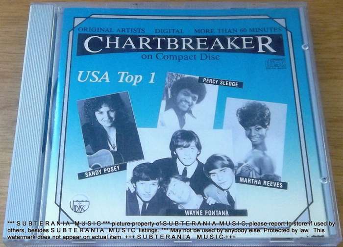 VARIOUS Chartbreaker USA Top 1