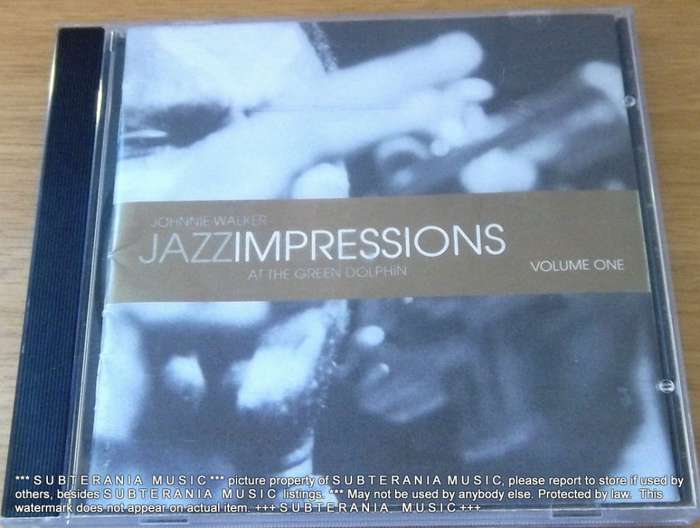 JAZZ IMPRESSIONS Volume One CD