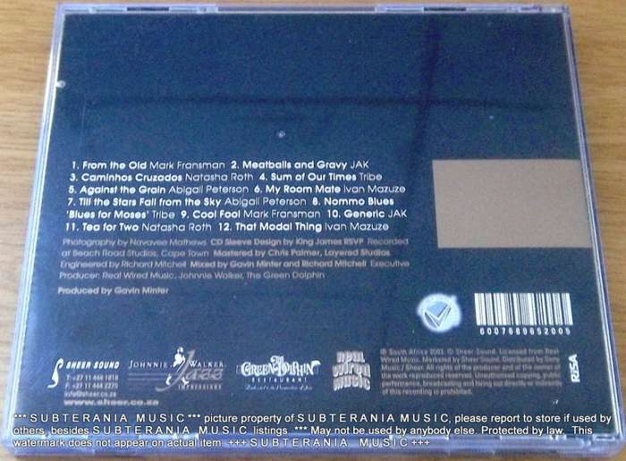 JAZZ IMPRESSIONS Volume One CD
