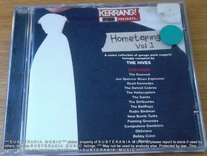 KERRANG Hometaping volume 1
