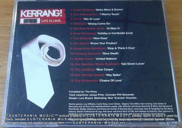 KERRANG Hometaping volume 1