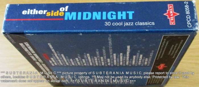 Either Side Of Midnight - 30 Cool Jazz Classics BOX SET [JAZZ]