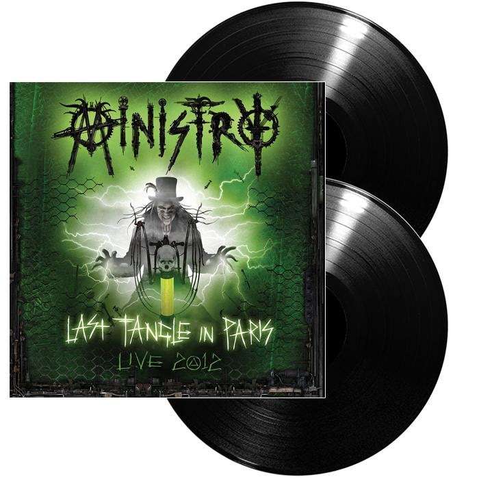 MINISTRY Last Tangle In Paris Live 2012 2  Vinyl, LP
