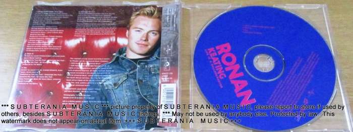 RONAN KEATING Life is a Rollercoaster South African CD Single