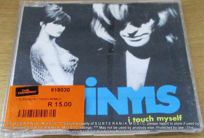 DIVINYLS Touch Myself CD Single [Shelf G Box 23]