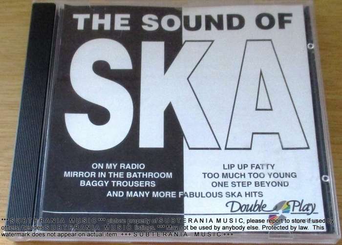 VARIOUS THE SOUND OF SKA  [Shelf G Box 22]