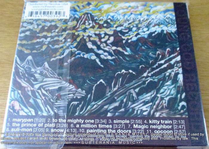 LISA GERMANO Magic Neighbour CD Import CD [Shelf G box 24