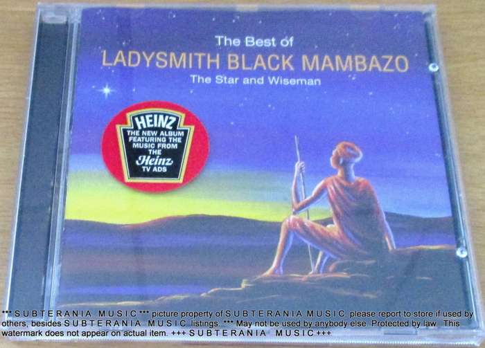 The Best of LADYSMITH BLACK MAMBOZA  The Star and Wiseman  Import CD [Shelf G box 24]