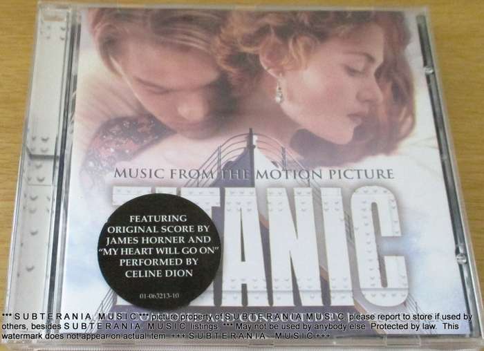 O.S.T. TITANIC IMPORT  CD [Shelf G box 24]