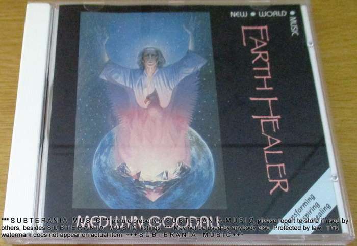 MEDWYN GOODALL Earth Healer  CD [Shelf G box 24] NEW WORLD MUSIC