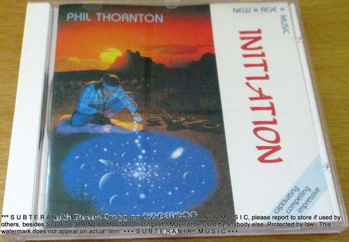 PHIL THORNTON Initiation  CD [Shelf G box 24] NEW WORLD MUSIC