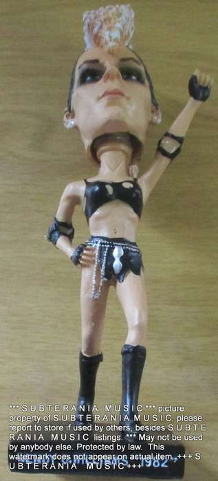 WENDY O WILLIAMS 1982 Throbblehead Figure from PLASMATICS PUNK band
