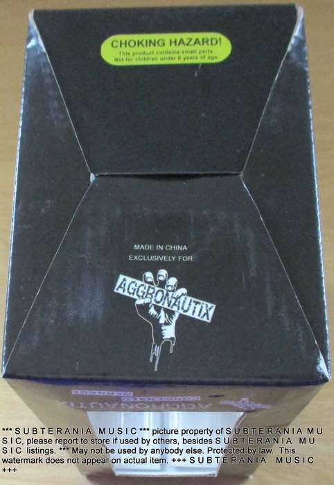 WENDY O WILLIAMS 1982 Throbblehead Figure from PLASMATICS PUNK band