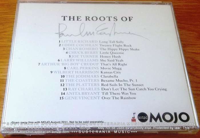 THE ROOTS OF PAUL McCARTNEY MOJO MAGAZINE