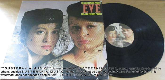 ALAN PARSONS PROJECT Eve Vinyl Record