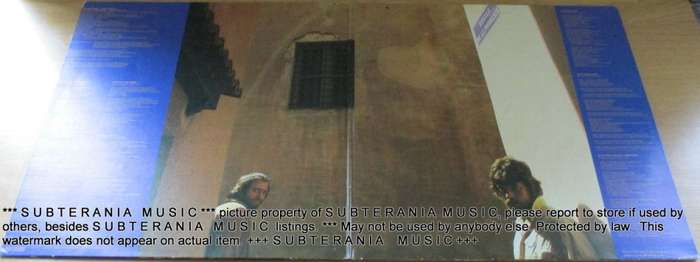 ALAN PARSONS PROJECT Eve Vinyl Record