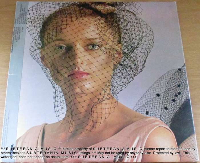 ALAN PARSONS PROJECT Eve Vinyl Record