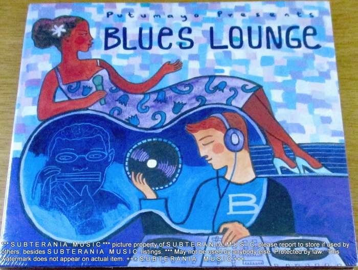 VARIOUS PUTUMAYO Blues Lounge