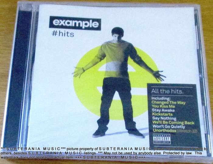 EXAMPLE #hits CD