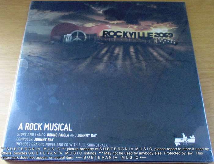 JImmy Ray Rockville 2069 - A Rock Musical [Deluxe Edition]