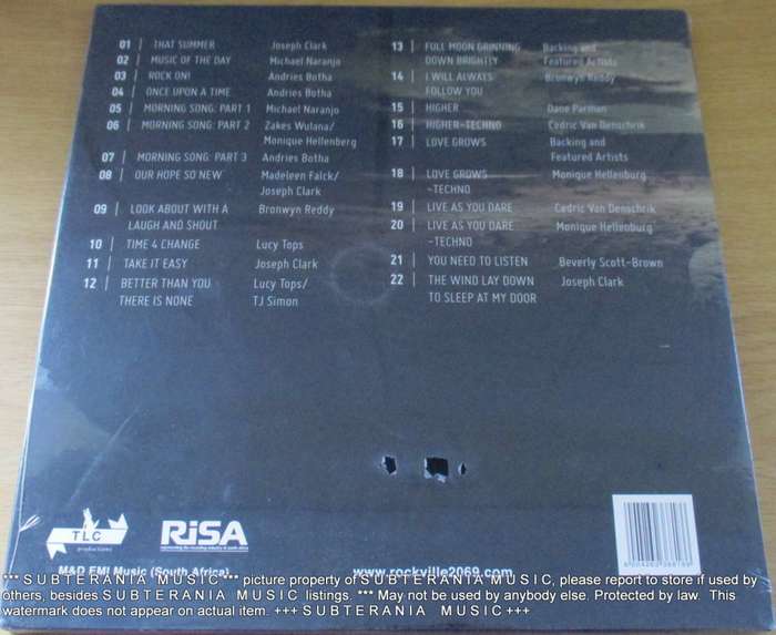 JImmy Ray Rockville 2069 - A Rock Musical [Deluxe Edition]