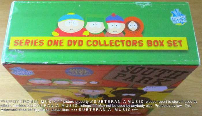 SOUTH PARK Complete Series 1 DVD Box set [BB TOP SHELF]