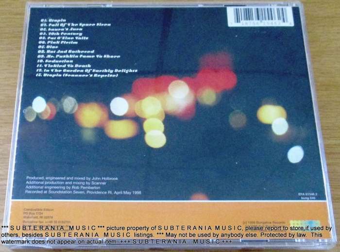 COMBUSTIBLE EDISON The Impossible World CD [Shelf G box 24]