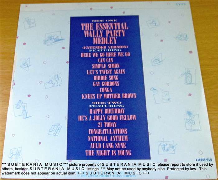 GAY GORDON AND THE MINCE PIES The Essential Wally Party Medley IMPORT VINYL RECORD