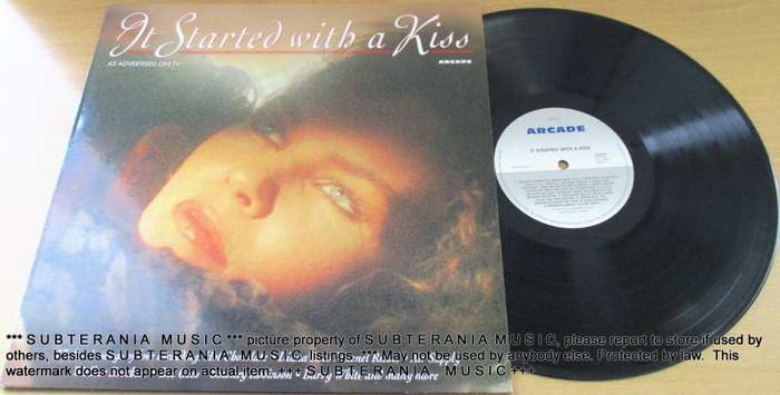 IT STARTED WITH A KISS IMPORT VINYL RECORD