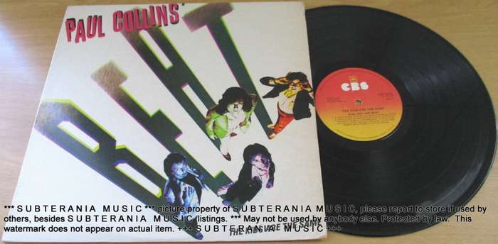 PAUL COLLINS The Kids are the Same VINYL RECORD