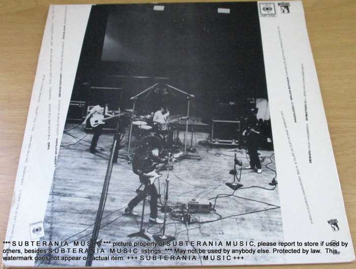 PAUL COLLINS The Kids are the Same VINYL RECORD