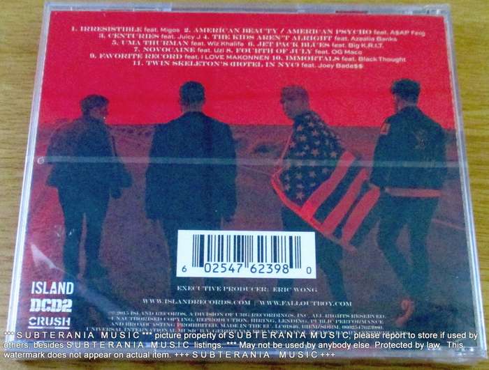 FALL OUT BOY Make America Psycho Again    [sealed]
