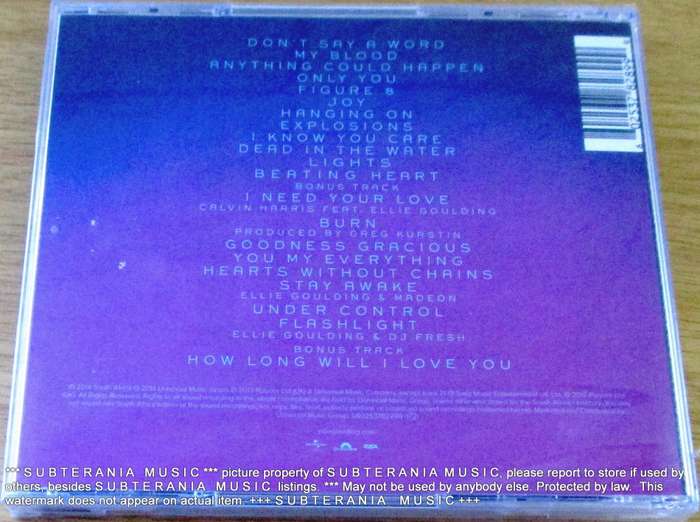 ELLIE GOULDING Halcyon  Day SEALED  [Shelf G Box 5]