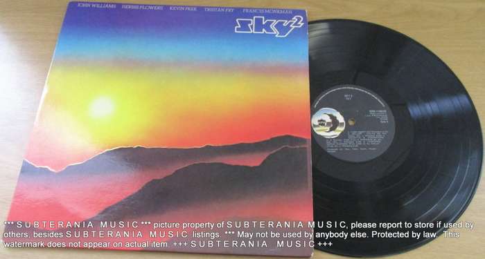 SKY  Sky 2 gatefold cover 2 X VINYL RECORD