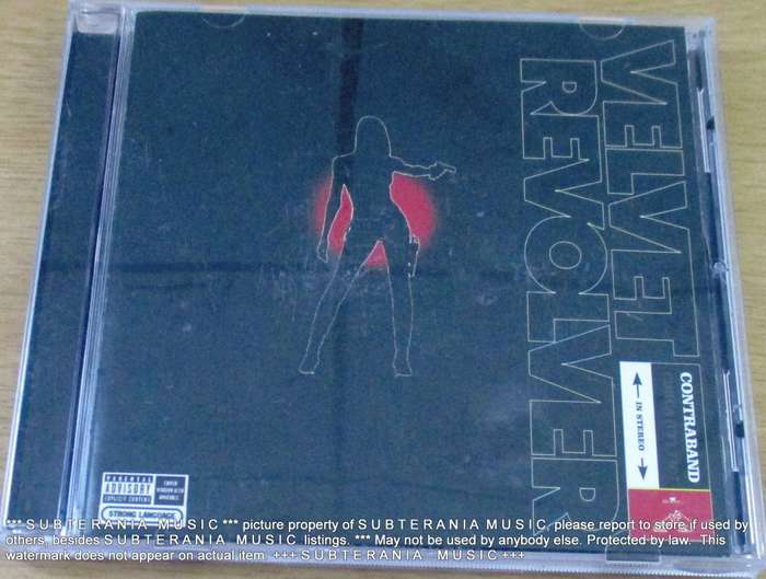 VELVET REVOLVER Contraband  [Shelf G Box 12]