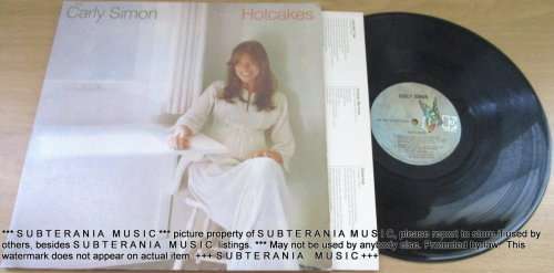 CARLY SIMON Hotcakes VINYL RECORD