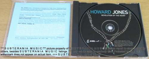 HOWARD JONES  Revolution Of The Heart Shelf G box 15 + main stock room