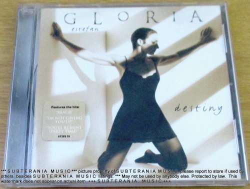 GLORIA ESTEFAN Gloria d  [Shelf G box 16]